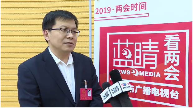 青島一建集團董事長、總裁馬樹軍接受青島廣播電視臺專訪