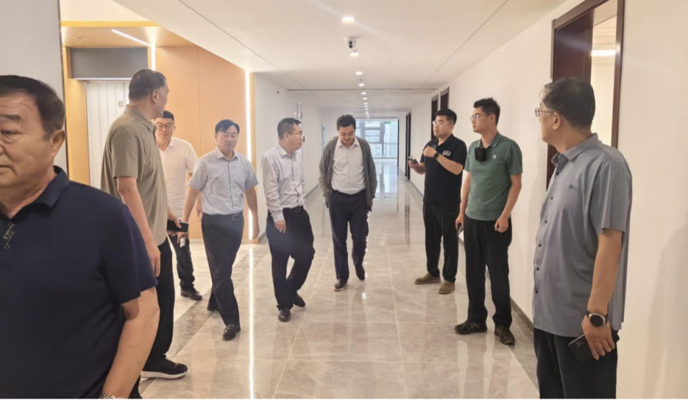 青島市公共衛(wèi)生中心項(xiàng)目順利通過(guò)竣工驗(yàn)收